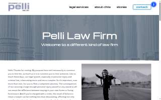 Christopher Jude Pelli, Esq. PLLC website