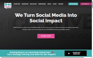 FMN Creative, LLC | NYS WBE Certified Social Media Marketing and Digital Advertising Agency website