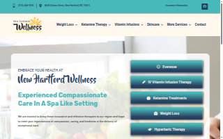 New Hartford Wellness website