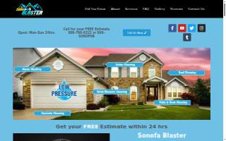 Sonofa Blaster website