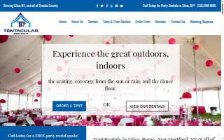 Tentacular Rentals website