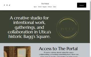 The Portal - Utica website