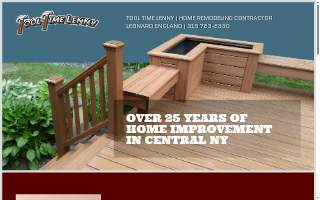 Tool Time Lenny of Utica website