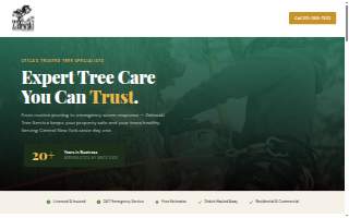 Zalewski Tree Service website