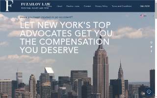 Fuzailov Law of Valley Stream website