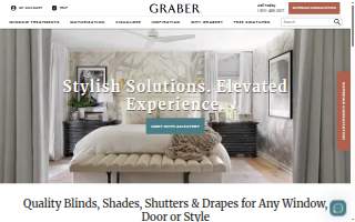 Graber Interior Design website