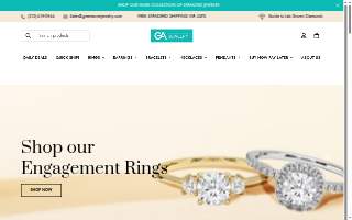Green Acres Jewelry of Valley Stream website