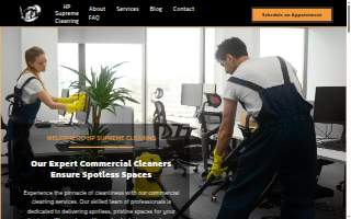 HP SUPREME CLEANING LLC website