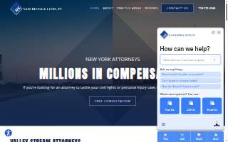 Nass Roper & Levin, P.C. of Valley Stream website