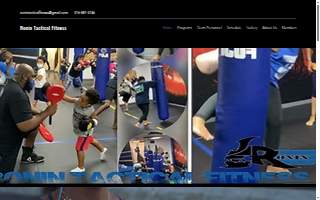 Ronin Tactical Fitness of Valley Stream website