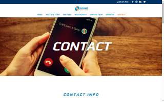 CHIROsport & spine, LLC website