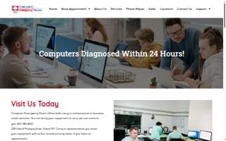 Computer Emergency Room of Vestal website