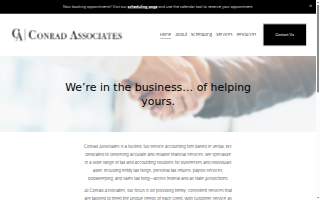 Conrad Associates LLC website