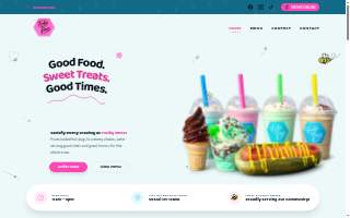 Funky Beez website