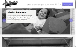 Head Over Heels website