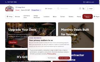 Home Central website