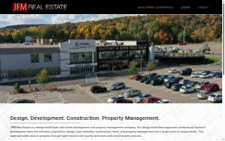 JFM Real Estate website