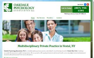 Oakdale Psychology Associate website