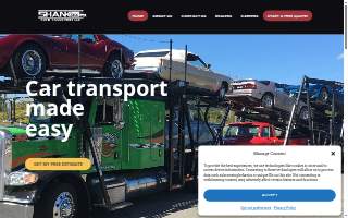 Shank Bros Auto Transport LLC of Vestal website