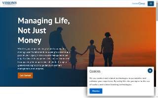 Visions Wealth Management-33 Riverside Drive Group website