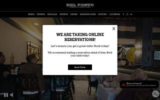 bel posto wantagh website