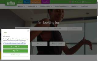 Better Form Fitness website