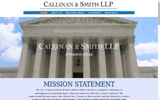 Callinan & Smith LLP website
