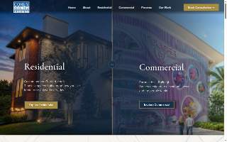 Cohen Design Build Architect website