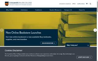 CRC Security Systems of Merrick website
