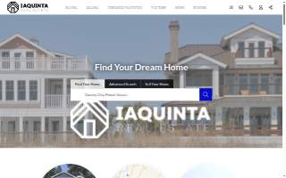 Iaquinta Real Estate website