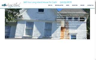 Long Island Cash For Homes - We Buy Houses website