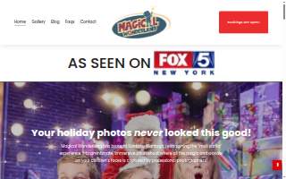 Magical Wonderland website