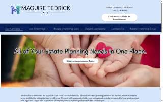 Maguire Tedrick, PLLC website
