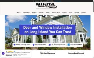 Mikita Door & Window - Long Island Door Installation of Wantagh website