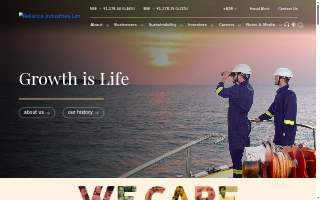 Reliance Property Management Group of New Brunswick website