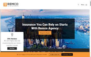 Remco Agency of Wantagh website