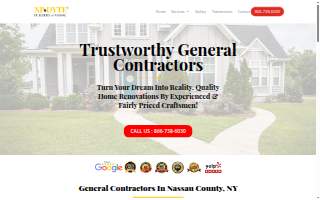 XP-Dyte Builders of Wantagh NY - General Contractor website