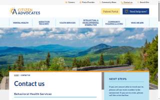 Citizen Advocates Watertown Behavioral Health Campus website