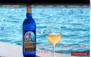 Coyote Moon Vineyards website