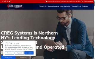 CREG Systems website