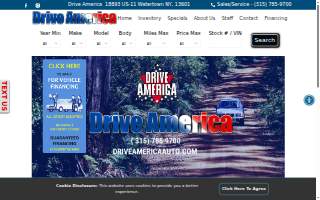 Drive America website