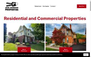 Jake Johnson Properties website