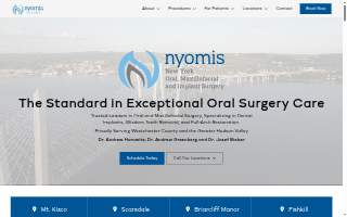 Oral Surgery of Northern New York website