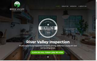 River Valley Inspection website