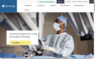 Samaritan Behavioral Health website