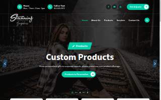 Stunning Engraving & Graphics website