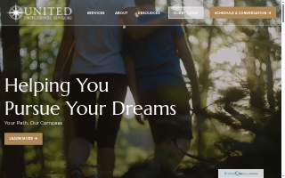 United Professional Advisors website