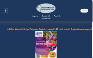 Watertown Urban Mission website