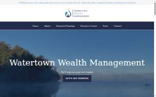 Watertown Wealth Management website