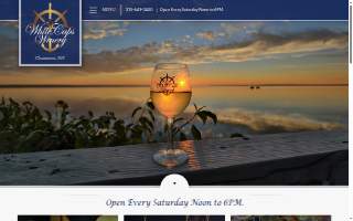 White Caps Winery, LLC website